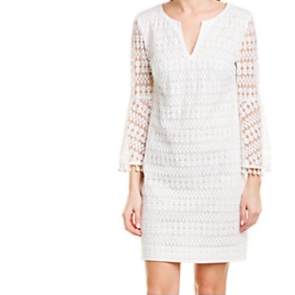 Trina Turk Loomies Mini Dress Size 12 - Picture 9 of 14